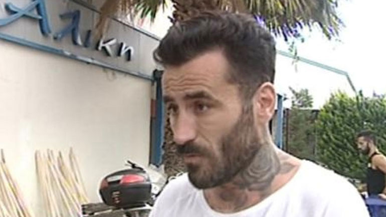 Στο πλευρό των πυρόπληκτων ο Γιώργος Μαυρίδης!