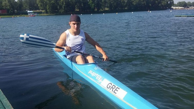 Κανόε καγιάκ: Έκτος στα 1.000μ. C1 o Στέφανος Δημόπουλος