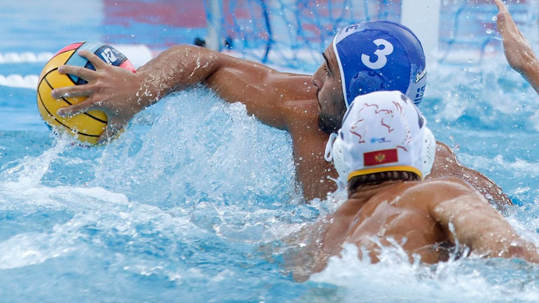 Πόλο: Η εθνική νίκησε 8-6 το Μαυροβούνιο και κατέλαβε την πέμπτη θέση