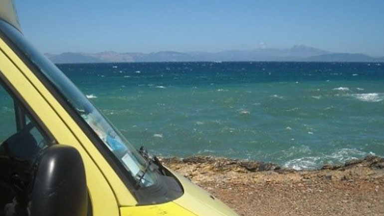 Τουρίστας πνίγηκε σε παραλία της Κρήτης