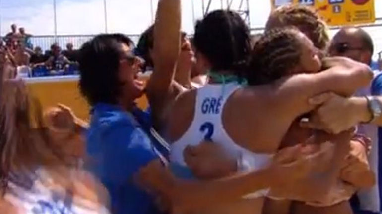 Μπιτς χάντμπολ: Στα ημιτελικά του Παγκοσμίου η εθνική γυναικών, 2-1 τη Ρωσία