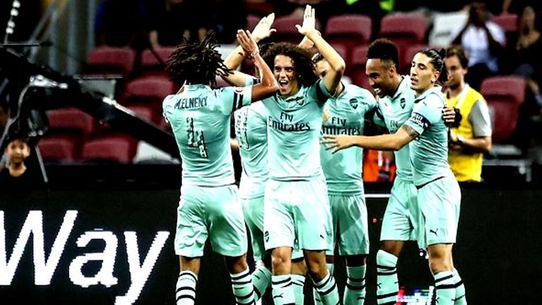 Με βασικό τον Παπασταθόπουλο η Άρσεναλ, 5-1 την Παρί Σεν Ζερμέν