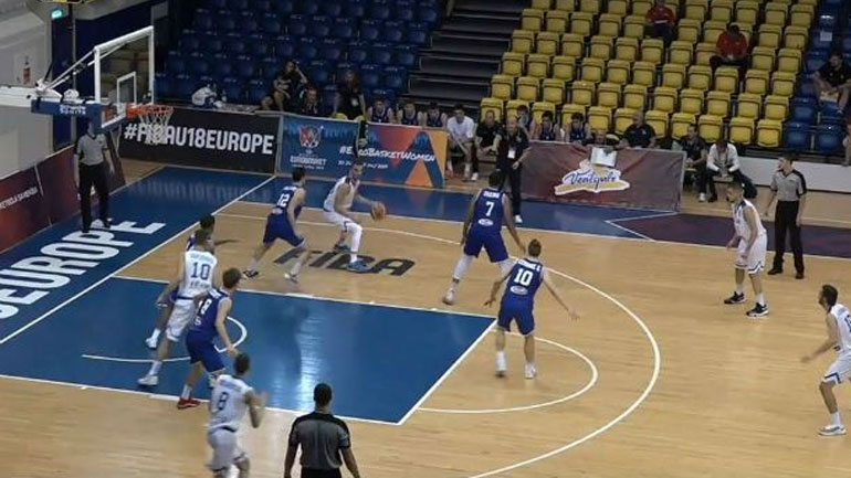 Πρεμιέρα με νίκη στο Ευρωπαϊκό για την Εθνική Εφήβων, 81-65 την Ιταλία