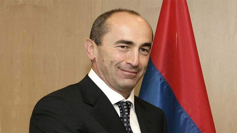 Αρμενία: Δικαστήριο διέταξε τη σύλληψη του πρώην προέδρου Ρόμπερτ Κοτσαριάν