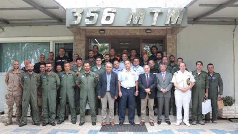 Ευρωπαϊκή συνδρομή στην αντιμετώπιση των καταστροφικών πυρκαγιών στην Αττική