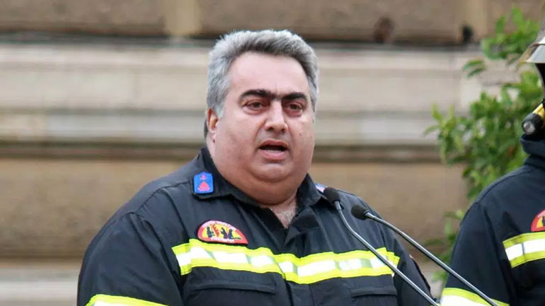 Πρόεδρος πυροσβεστών: Ο αρχηγός της Πυροσβεστικής και ο Τόσκας πρέπει να ζητούν κάθε 5 λεπτά συγγνώμη