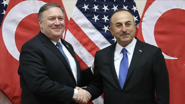 Συνομιλία Πομπέο-Τσαβούσογλου για τον Αμερικανό πάστορα