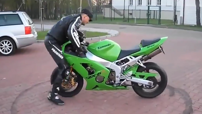 Οι μοτοφιγούρες δεν είναι για όλους…