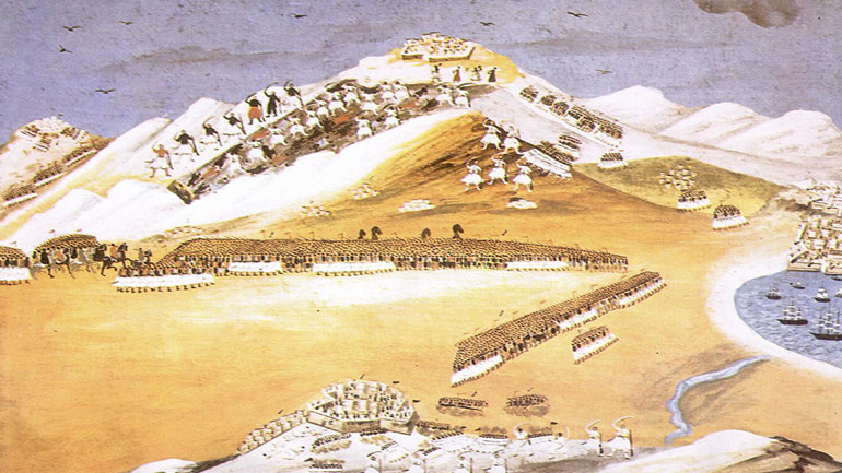 Η Μάχη του Αγιονορίου και η ηγετική παρουσία  των Νικηταρά και Νικήτα Φλέσσα