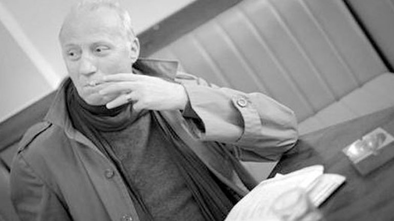 «Πεθαίνω σα χώρα» του Δημήτρη Δημητριάδη στην Αίγινα