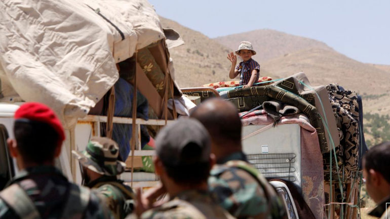 Συρία: Επιστροφή περίπου 1.200 προσφύγων από τον Λίβανο στις εστίες τους