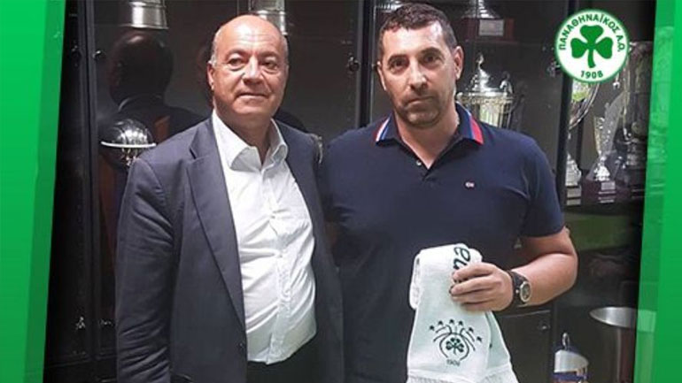 Πόλο: Νέος προπονητής του Παναθηναϊκού ο Λαζαρίδης