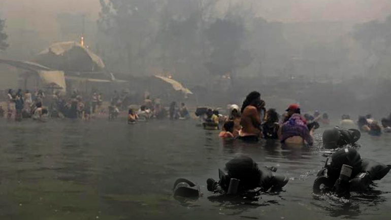 “Εντοπίσαμε τον πρώτο νεκρό πολύ πριν νυχτώσει”