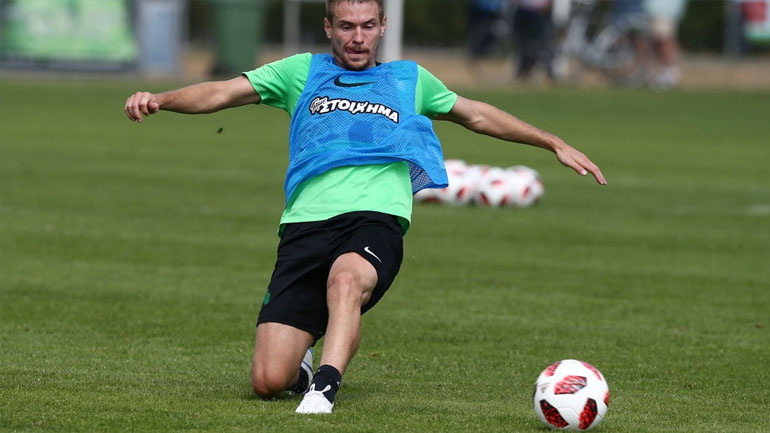 Παναθηναϊκός: Με τρεις απουσίες η προπόνηση