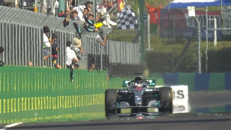 Formula 1: Πρώτος και στην Ουγγαρία ο Hamilton