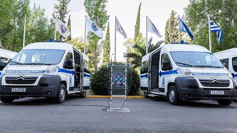 Κινητές Αστυνομικές Μονάδες στις πληγείσες περιοχές για έκδοση ή αντικατάσταση ταυτοτήτων