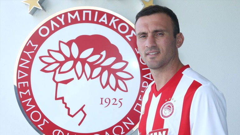 Τοροσίδης: «Είμαι ενθουσιασμένος για την επιστροφή μου στον Ολυμπιακό»
