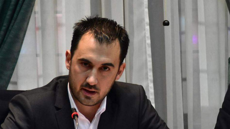 Με τον πρόεδρο της ΕΤΕπ επικοινώνησε ο Αλ. Χαρίτσης για την αποκατάσταση των ζημιών από τις πυρκαγιές