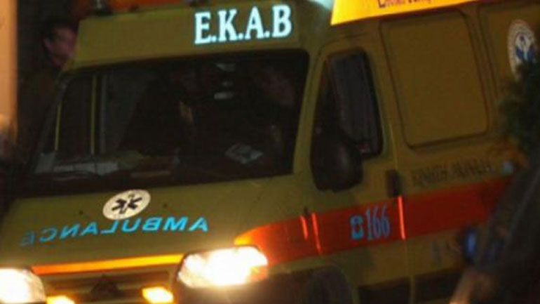 Τροχαίο στον Τύρναβο με δύο τραυματίες