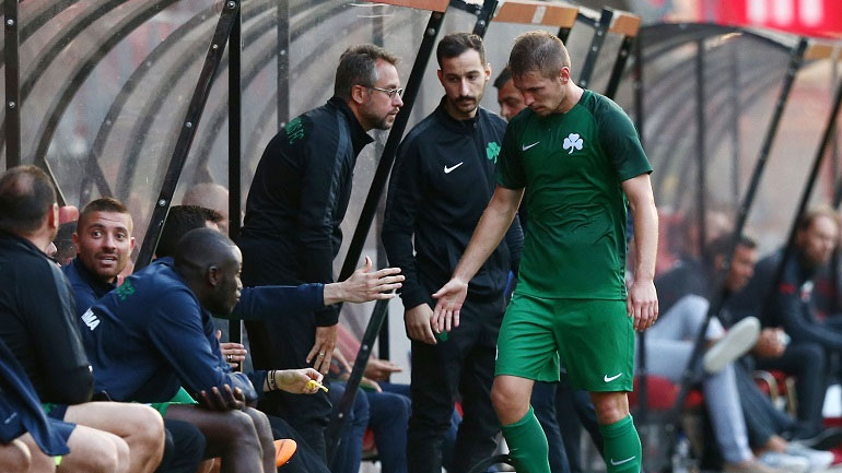 Παναθηναϊκός: Διαψεύδει ότι υπάρχει πρόταση για την απόκτηση του Κολοβέτσιου