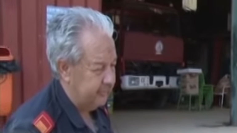 Εθελοντής πυροσβέστης: Άφησα το σπίτι μου να καεί για να σώσω τον πυροσβεστικό σταθμό