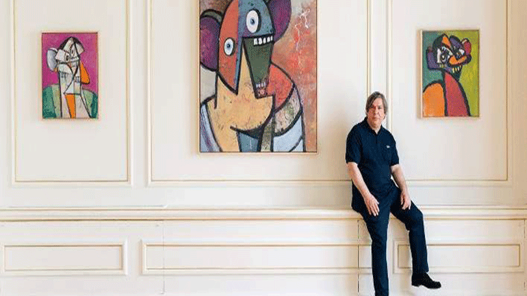 Το έργο του George Condo στο Μουσείο Κυκλαδικής Τέχνης