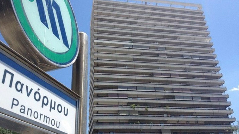 Χωρίς να κάνουν στάση διέρχονται οι συρμοί του μετρό στον σταθμό Πανόρμου