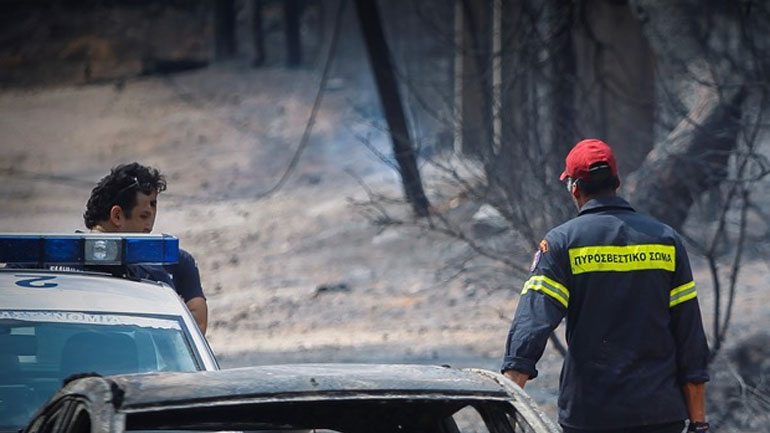 Διευκρίνιση της Πυροσβεστικής για τους νεκρούς και τους αγνοούμενους από την πυρκαγιά στο Μάτι