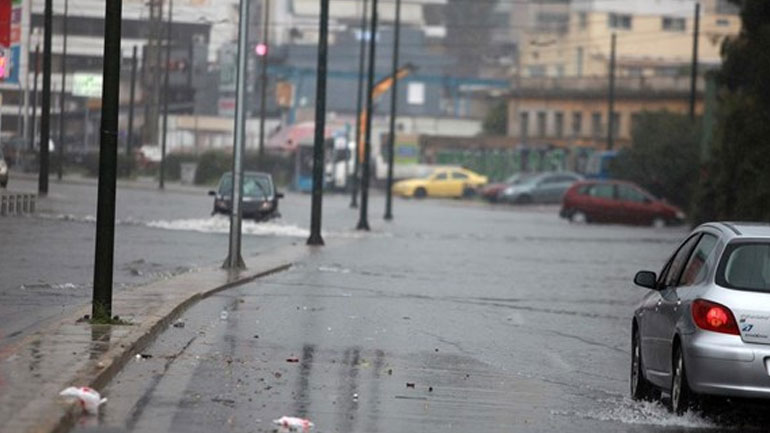 Αποκαταστάθηκε η κυκλοφορία στους δρόμους της Αθήνας