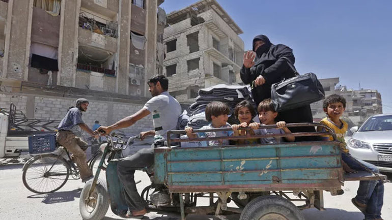 Οι υποστηριζόμενοι από τις ΗΠΑ Κούρδοι συμφώνησαν με τη Δαμασκό τον τερματισμό της βίας