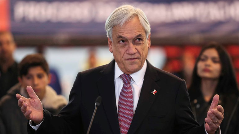 Χιλή/σκάνδαλο παιδεραστίας ιερέων: Ο Πινιέρα επικρίνει τη συμπεριφορά της ρωμαιοκαθολικής ιεραρχίας