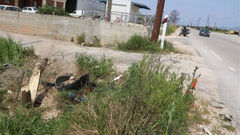 Τροχαίο με τρεις τραυματίες στα Χανιά