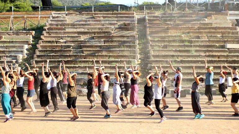 Mια ανατρεπτική χορευτική παράσταση, με ελεύθερη είσοδο στην Επίδαυρο
