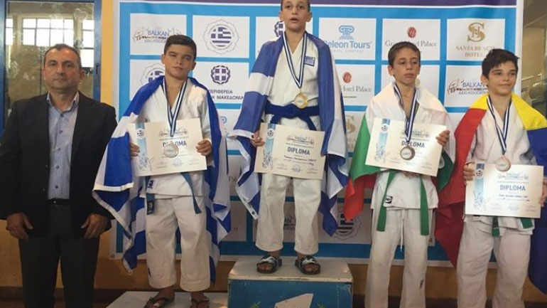 Τζούντο: Αυλαία με 9 μετάλλια για την Ελλάδα στο Βαλκανικό Πρωτάθλημα της Μίκρας