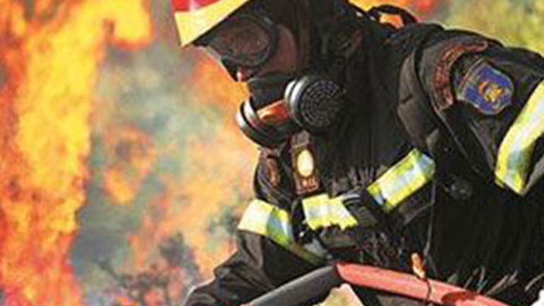 Κλιμάκιο της Διεύθυνσης Αντιμετώπισης Εγκλημάτων Εμπρησμού στο Νταού Πεντέλης