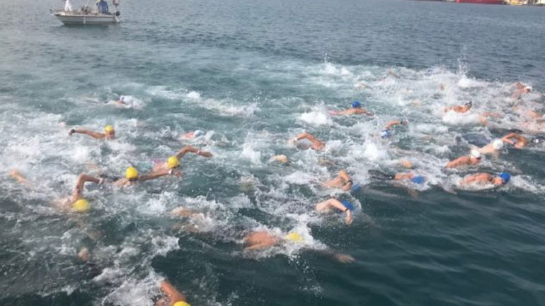 Κολύμβηση ανοιχτής θάλασσας: Πέμπτη η ελληνική σκυτάλη στο Μεσογειακό Κύπελλο