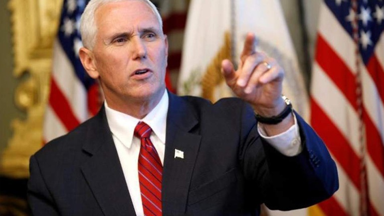 Ο Πενς επισείει εκ νέου την απειλή επιβολής κυρώσεων σε βάρος της Τουρκίας εξαιτίας του πάστορα Μπράνσον