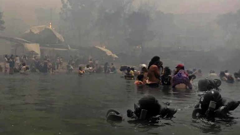 Μαρτυρία επιζώντα στο Μάτι: Πραγματοποιήσαμε ανάνηψη σε αναίσθητο βρέφος