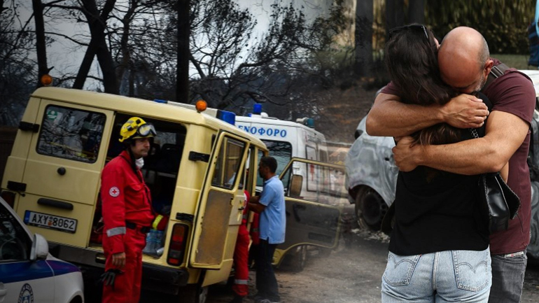 Κατατέθηκε η πρώτη μήνυση για τις πυρκαγιές