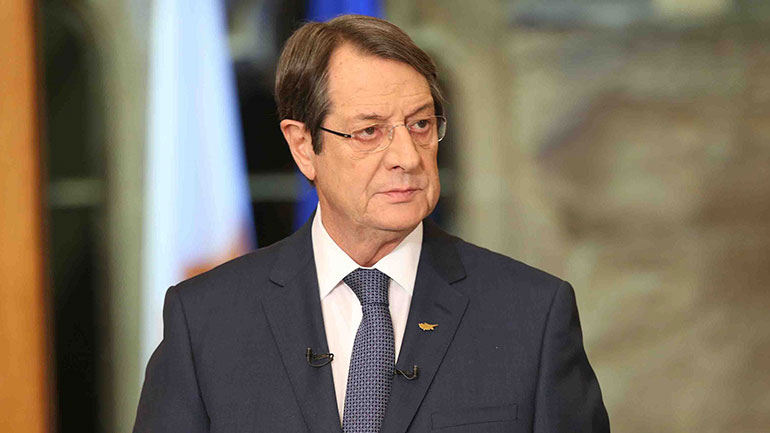 Ο Ν. Αναστασιάδης ενημέρωσε τους πολιτικούς αρχηγούς για το Κυπριακό και τα θέματα ενέργειας