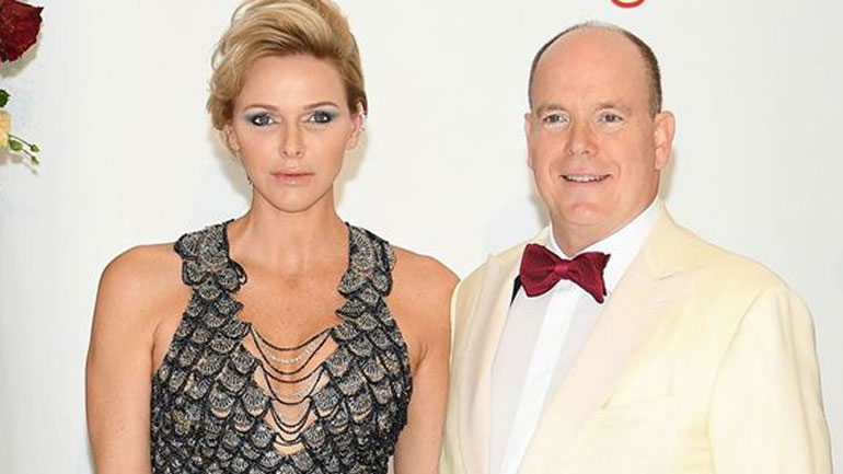 Η royal chic εμφάνιση της πριγκίπισσας Charlene του Μονακό με γοργονέ δημιουργία
