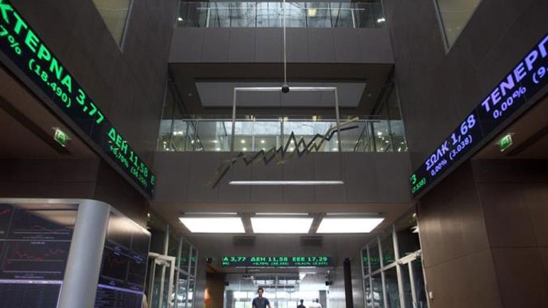 Οριακές διακυμάνσεις στο Χρηματιστήριο Αθηνών