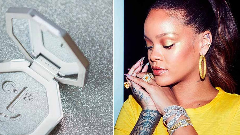 H Rihanna θα κυκλοφορήσει νέο highlighter για καλό σκοπό!