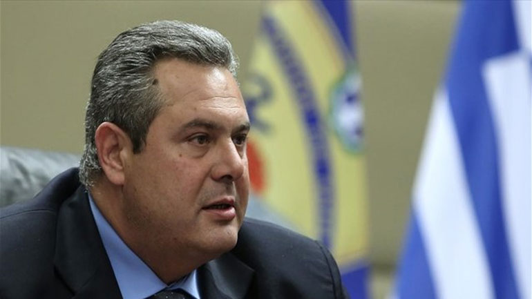 Καμμένος: Ανακοίνωσε «χακί» ΚΕΠ για εξυπηρέτηση των πυρόπληκτων