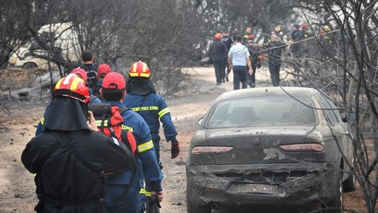 Κύμα αλληλεγγύης του κυπριακού λαού για τους πληγέντες από τις καταστροφικές πυρκαγιές