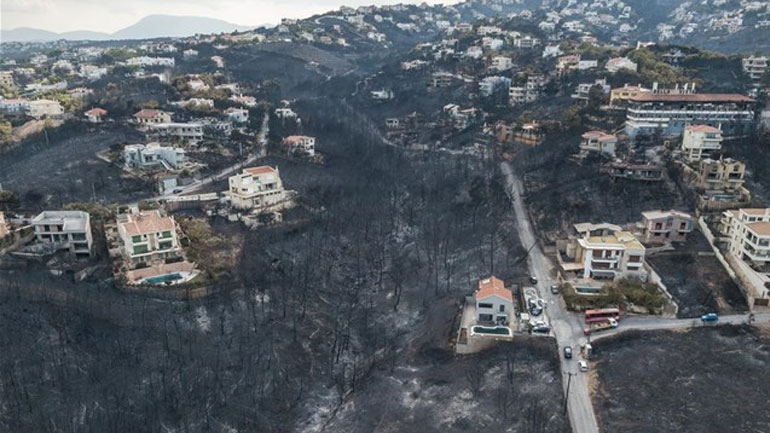 Ξεκίνησε η υλοτόμηση στην απαλλοτριωμένη ζώνη της Μαραθώνος
