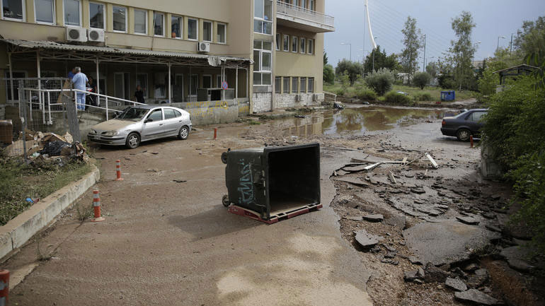 ΠΟΕΔΗΝ: Αντιπλημμυρικά έργα στο «Σωτηρία» πριν θρηνήσουμε θύματα