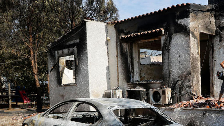 Επανηλεκτροδότηση των κτισμάτων στην ανατολική Αττική και επανέλεγχος των ηλεκτρικών εγκαταστάσεων