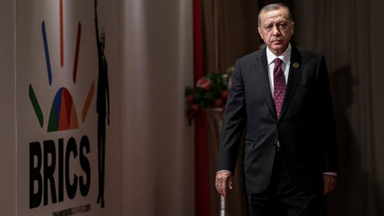H Τουρκία επιθυμεί να ενταχθεί στους BRICS