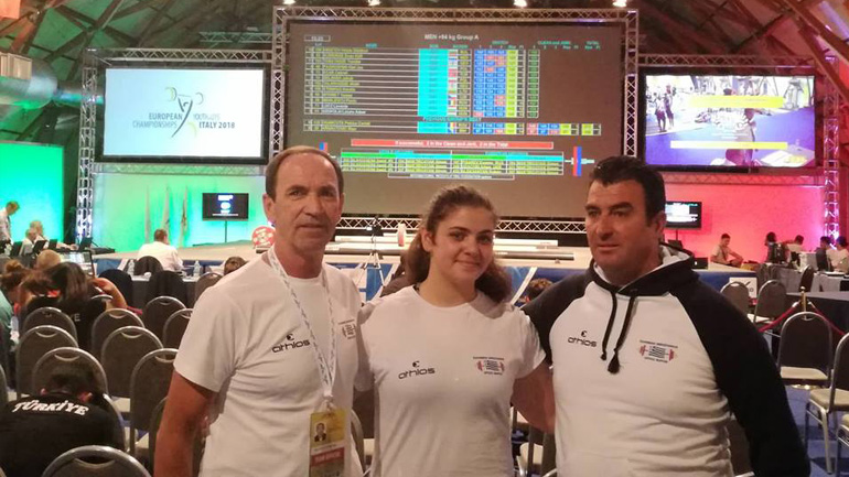 Άρση Βαρών: Έβδομη η Σαλπικίδου